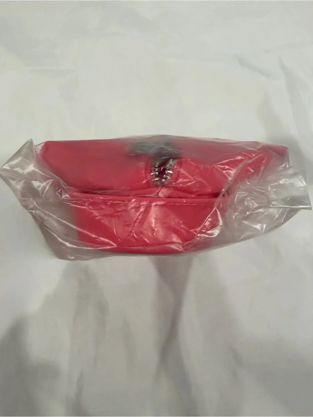 NWT Summer Fridays Jelly Pouch Toiletry Makeup Cosmetic Bag + Jet Lag Mask (SET)